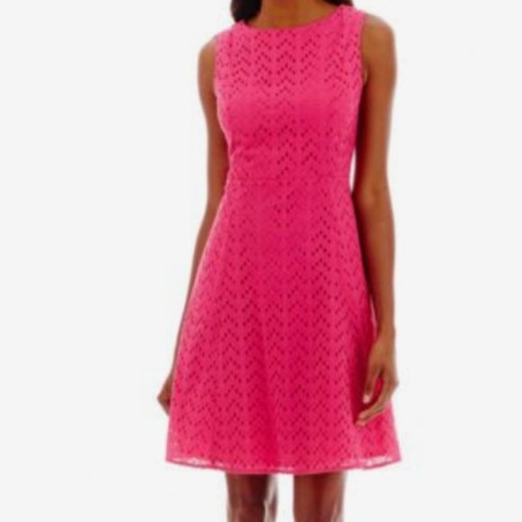 Liz Claiborne Size 14 cotton dress - Picture 3 of 3